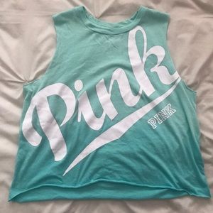 Victoria’s Secret Pink muscle tank